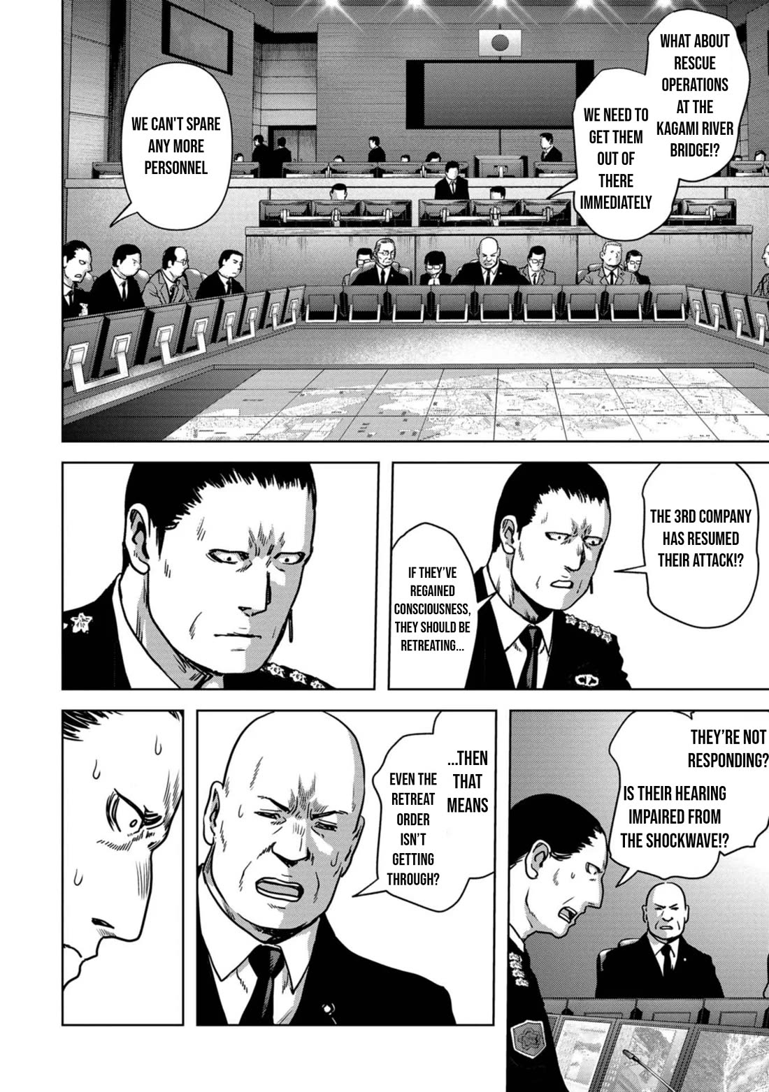 Task Force for Paranormal Disaster Management chapter 33 page 61