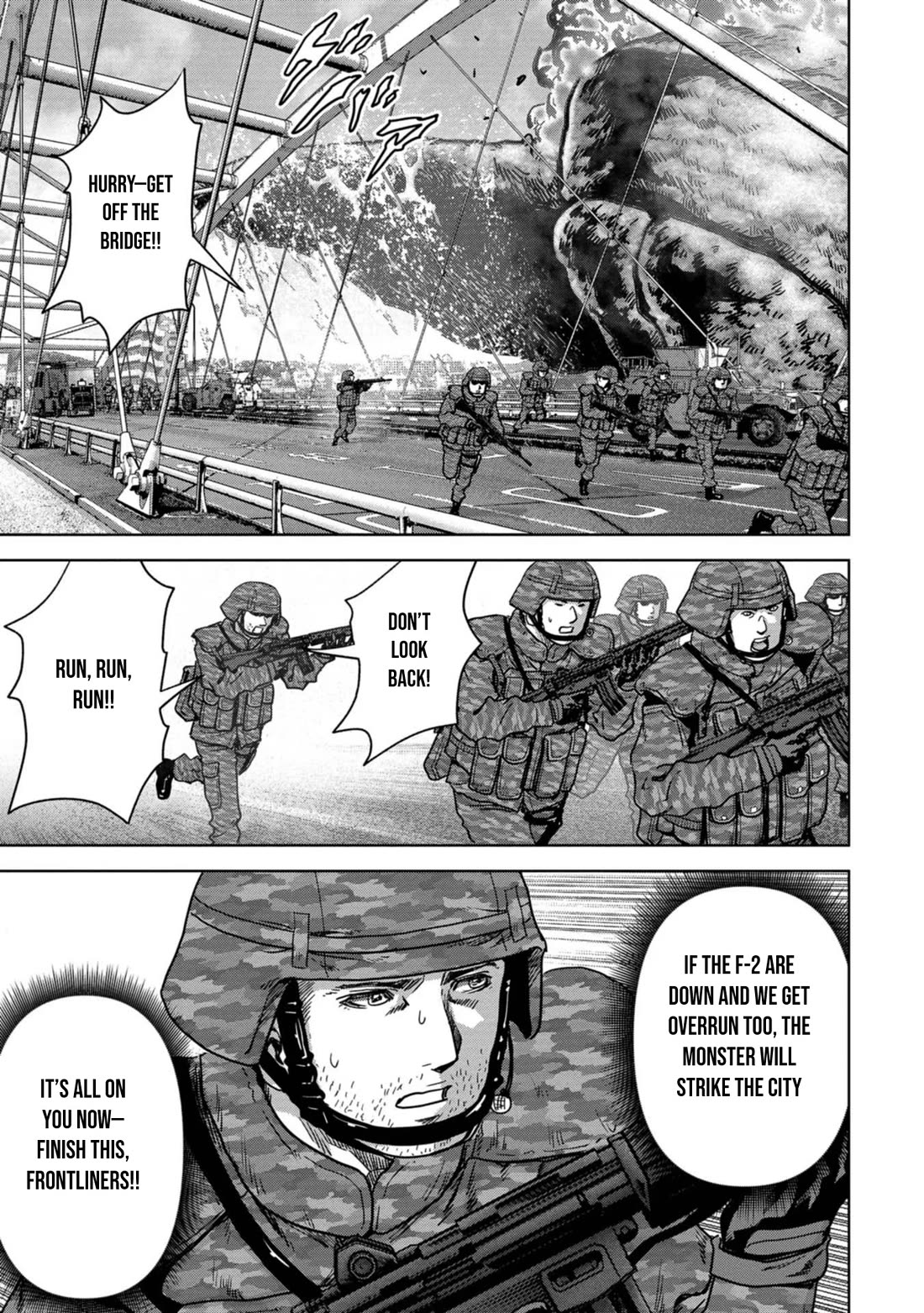 Task Force for Paranormal Disaster Management chapter 33 page 64