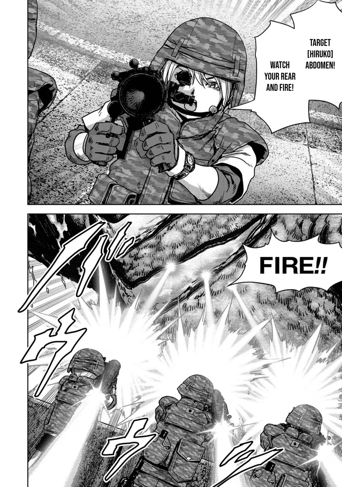 Task Force for Paranormal Disaster Management chapter 33 page 65