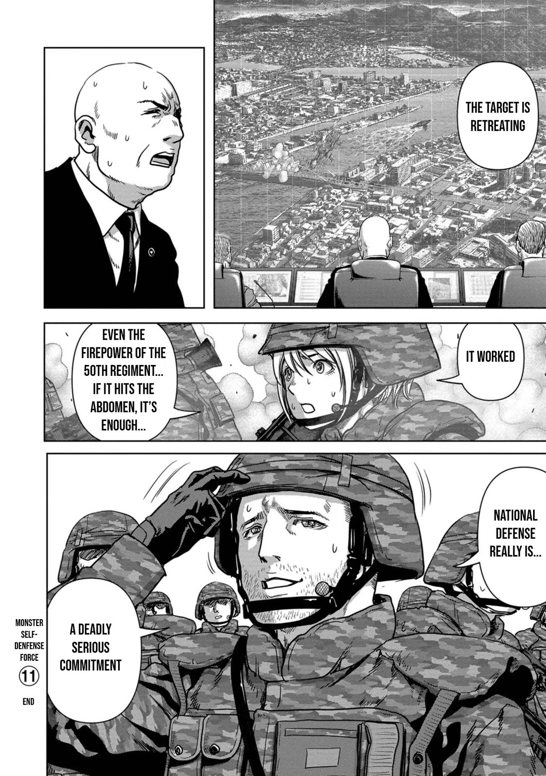 Task Force for Paranormal Disaster Management chapter 33 page 73