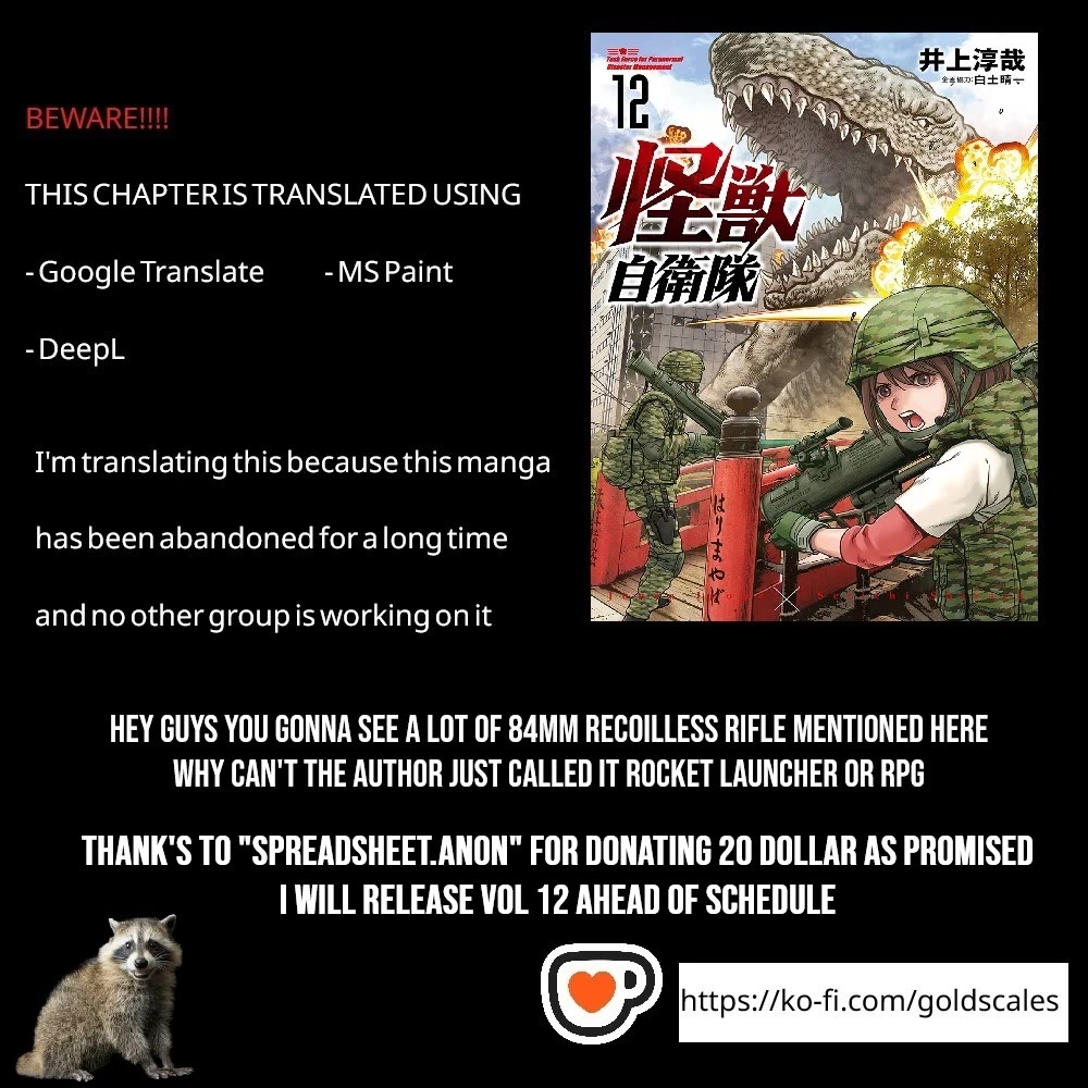 Task Force for Paranormal Disaster Management chapter 34 page 1