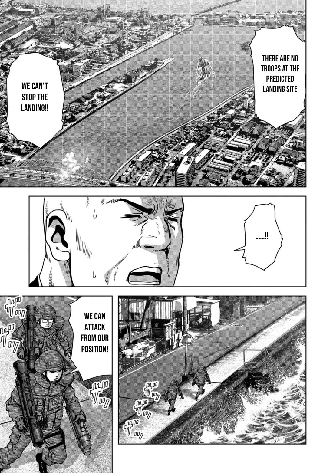 Task Force for Paranormal Disaster Management chapter 34 page 10