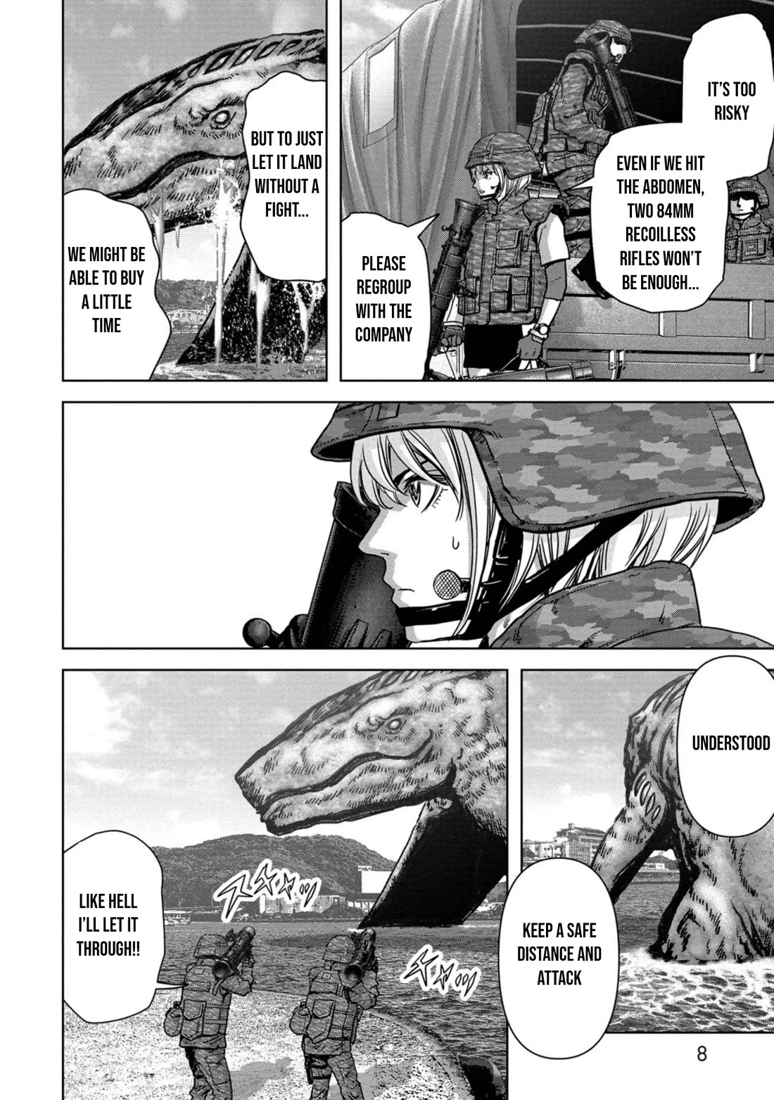 Task Force for Paranormal Disaster Management chapter 34 page 11