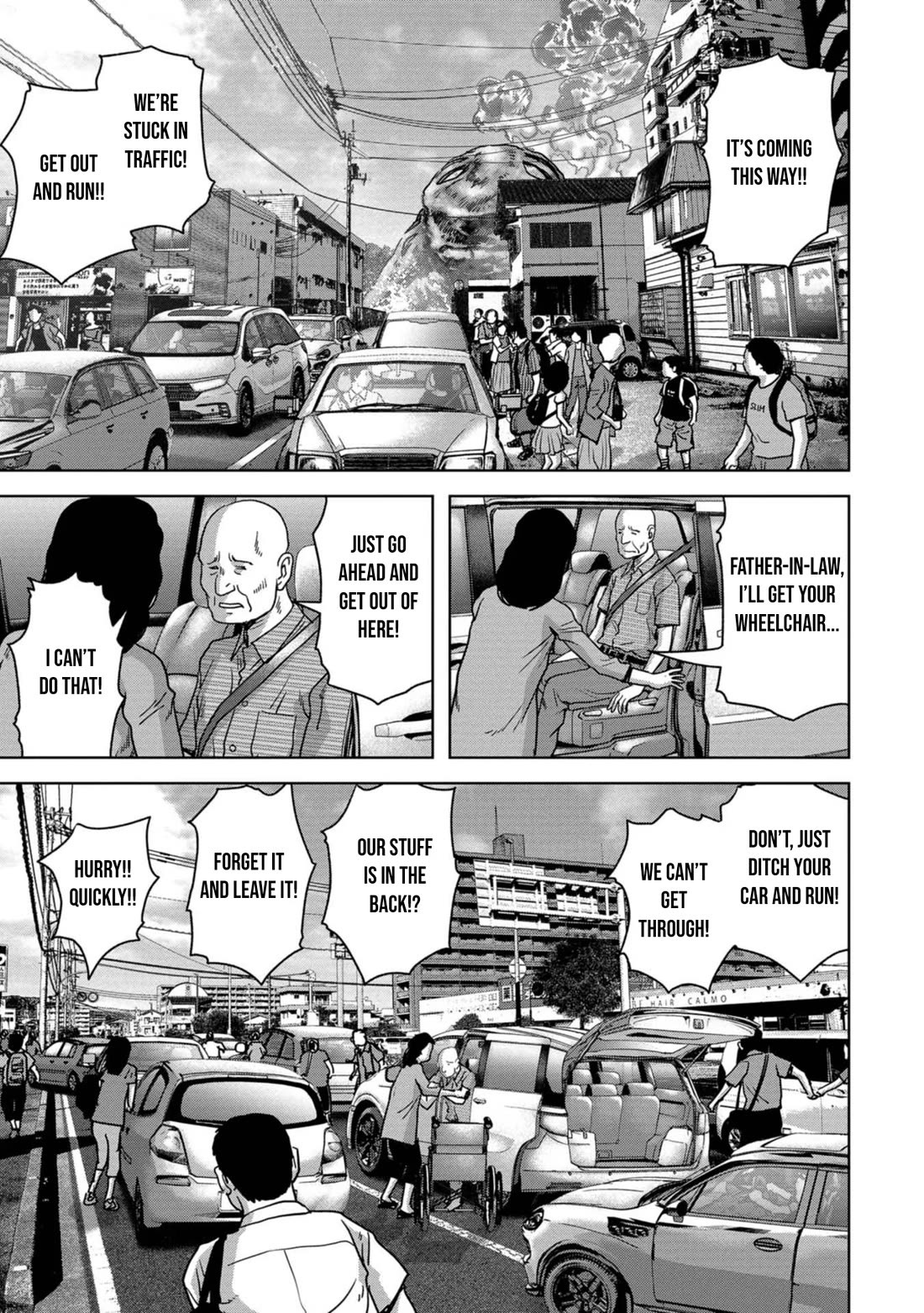 Task Force for Paranormal Disaster Management chapter 34 page 14