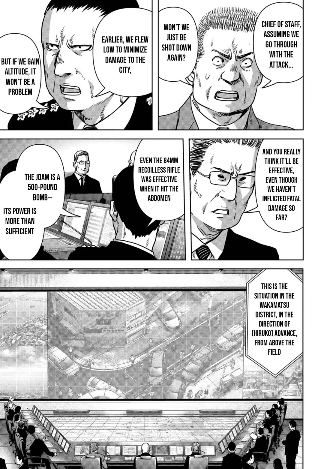 Task Force for Paranormal Disaster Management chapter 34 page 16