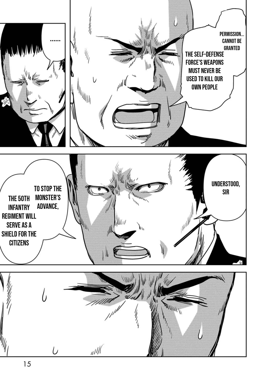 Task Force for Paranormal Disaster Management chapter 34 page 18