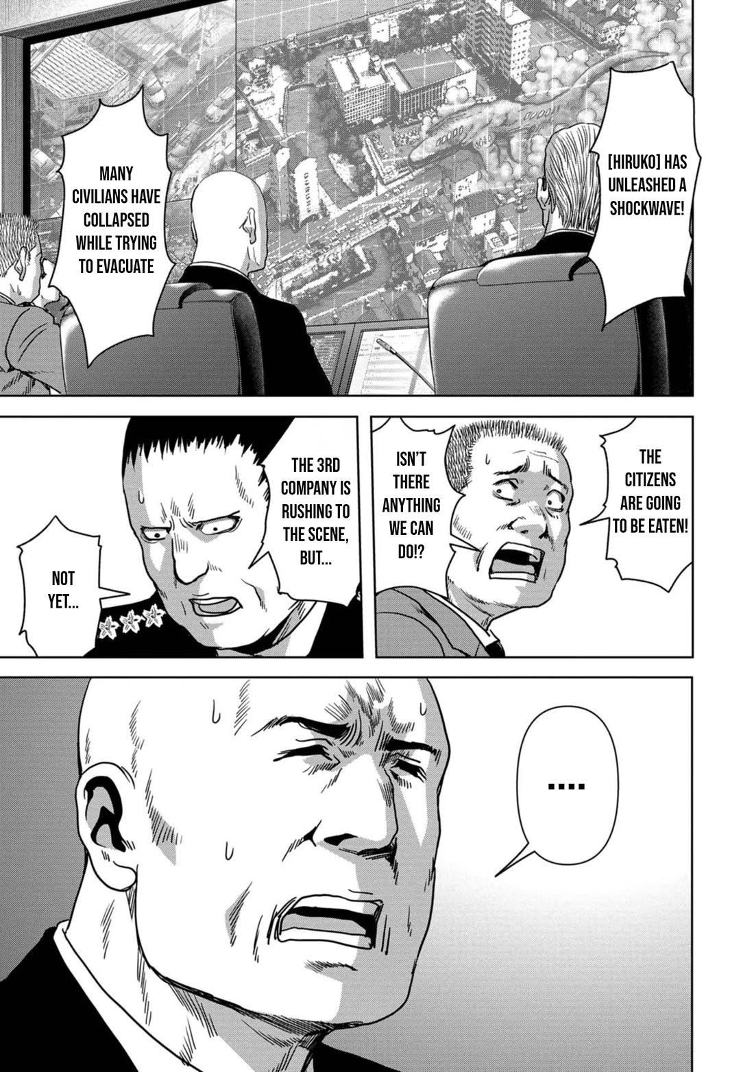 Task Force for Paranormal Disaster Management chapter 34 page 26