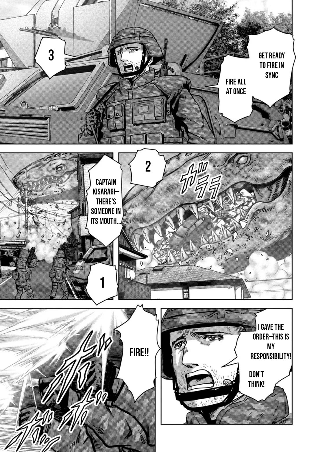 Task Force for Paranormal Disaster Management chapter 34 page 30