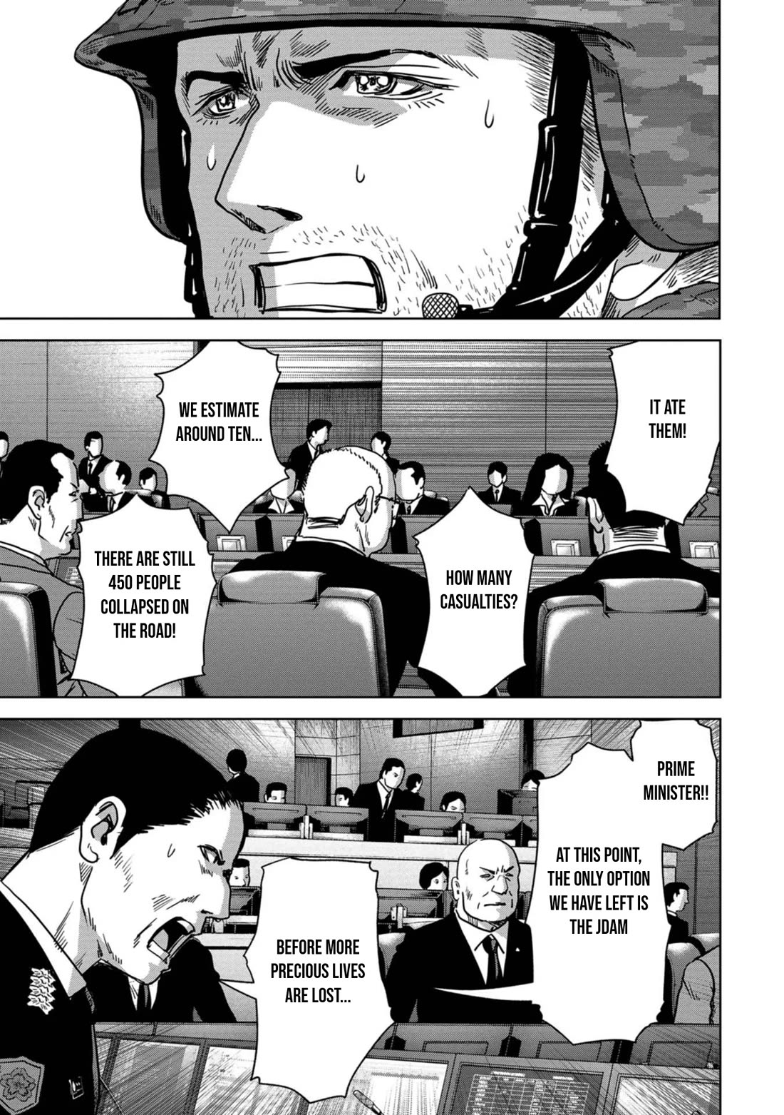 Task Force for Paranormal Disaster Management chapter 34 page 32