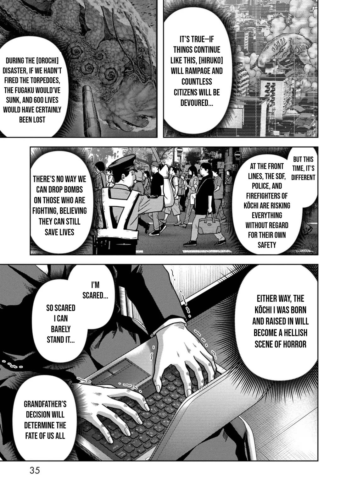 Task Force for Paranormal Disaster Management chapter 34 page 38