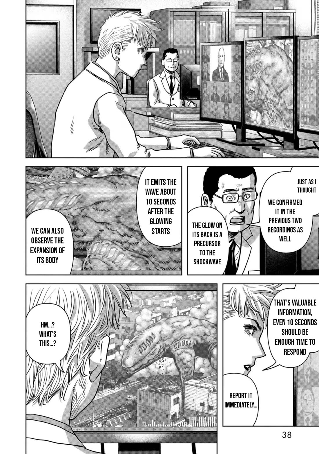 Task Force for Paranormal Disaster Management chapter 34 page 41