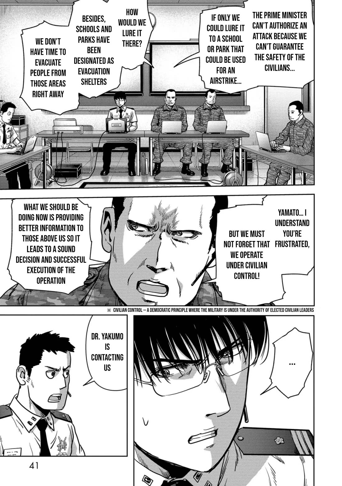 Task Force for Paranormal Disaster Management chapter 34 page 44