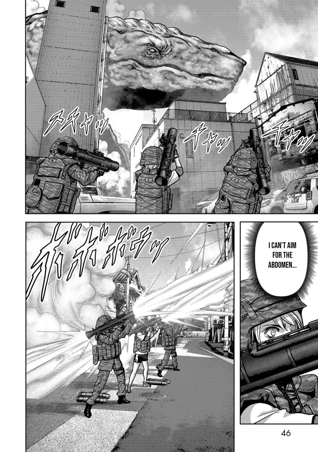 Task Force for Paranormal Disaster Management chapter 34 page 49