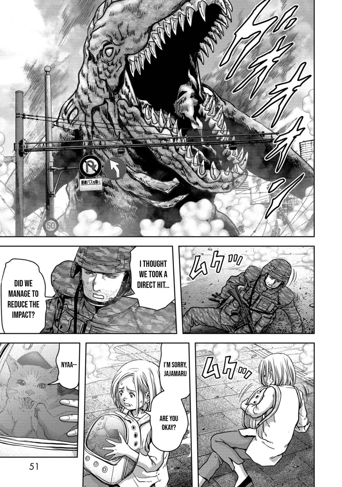 Task Force for Paranormal Disaster Management chapter 34 page 54