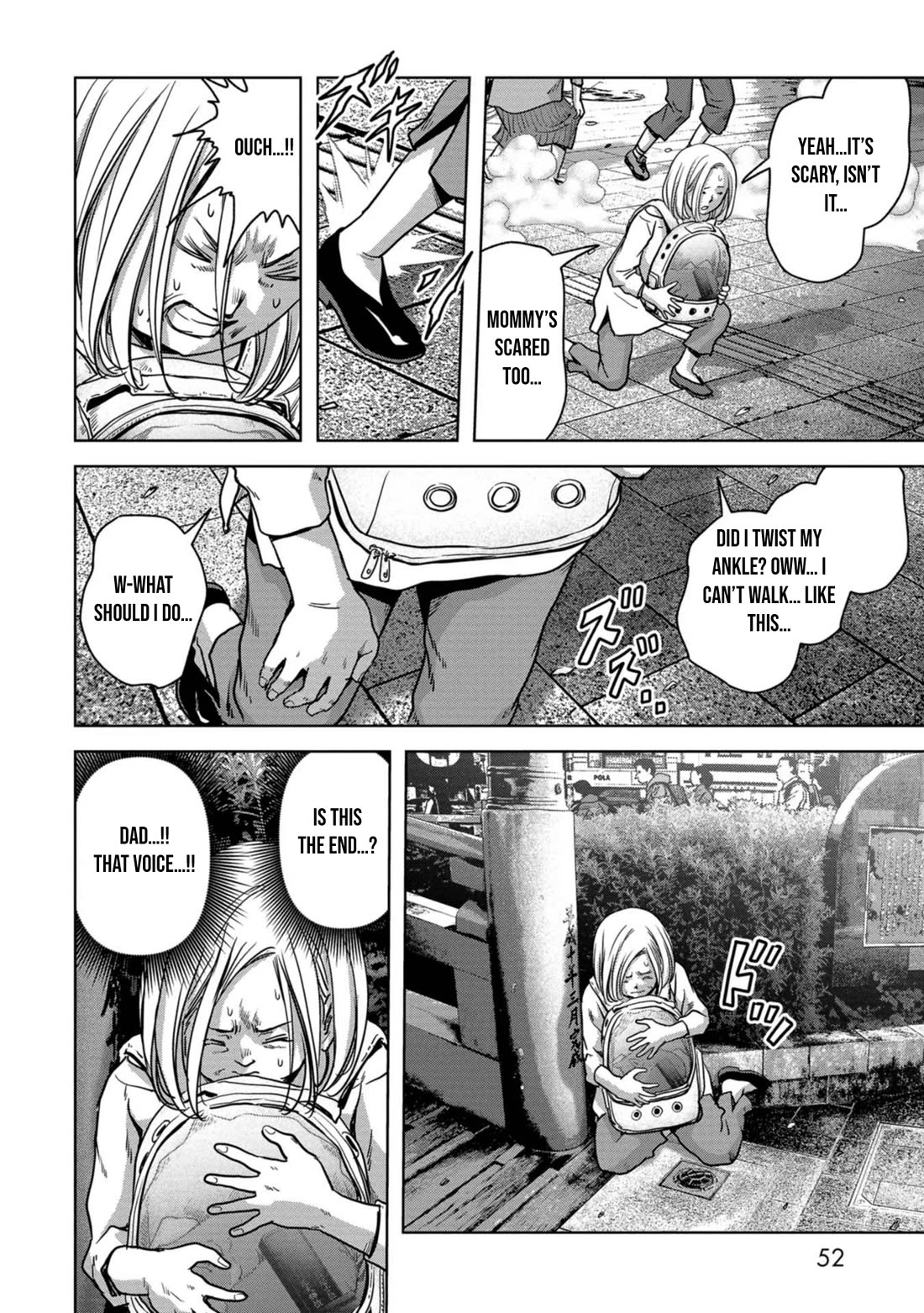 Task Force for Paranormal Disaster Management chapter 34 page 55