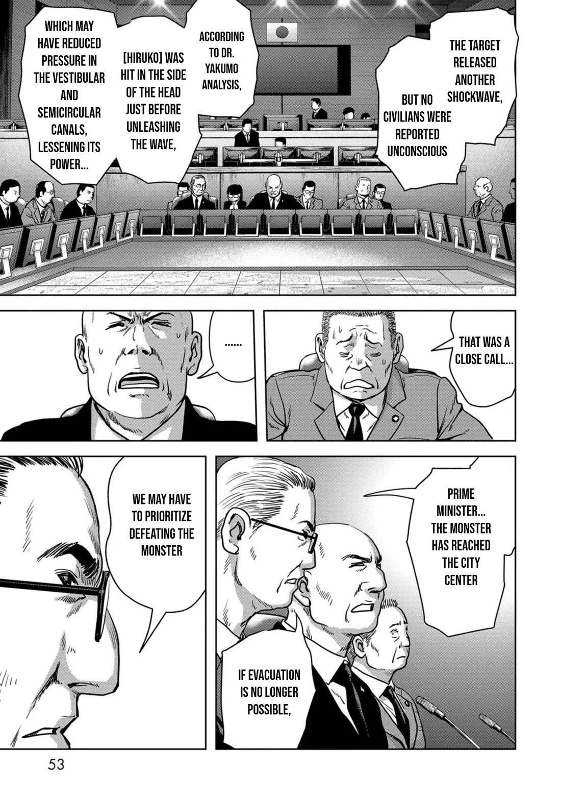 Task Force for Paranormal Disaster Management chapter 34 page 56