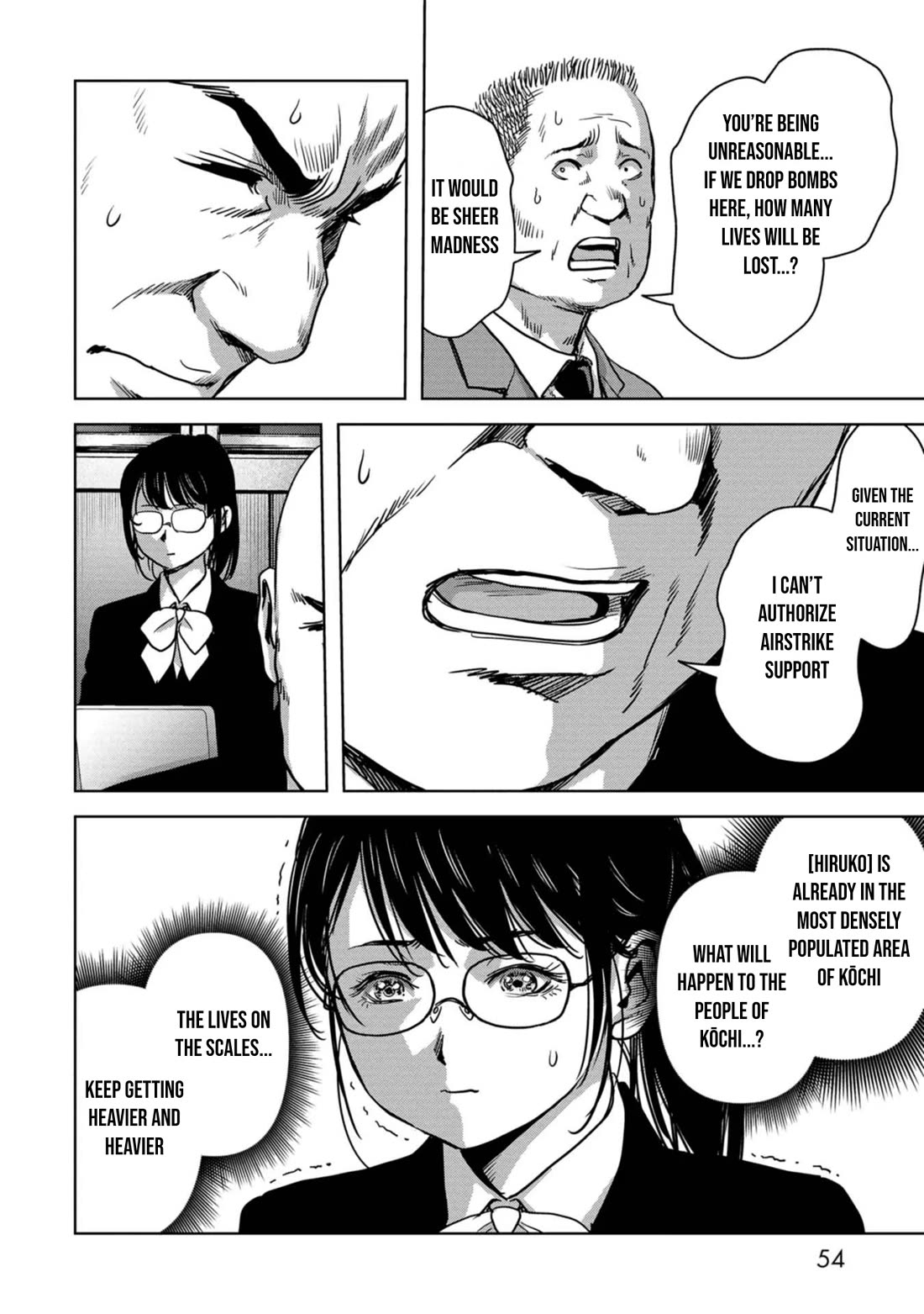 Task Force for Paranormal Disaster Management chapter 34 page 57