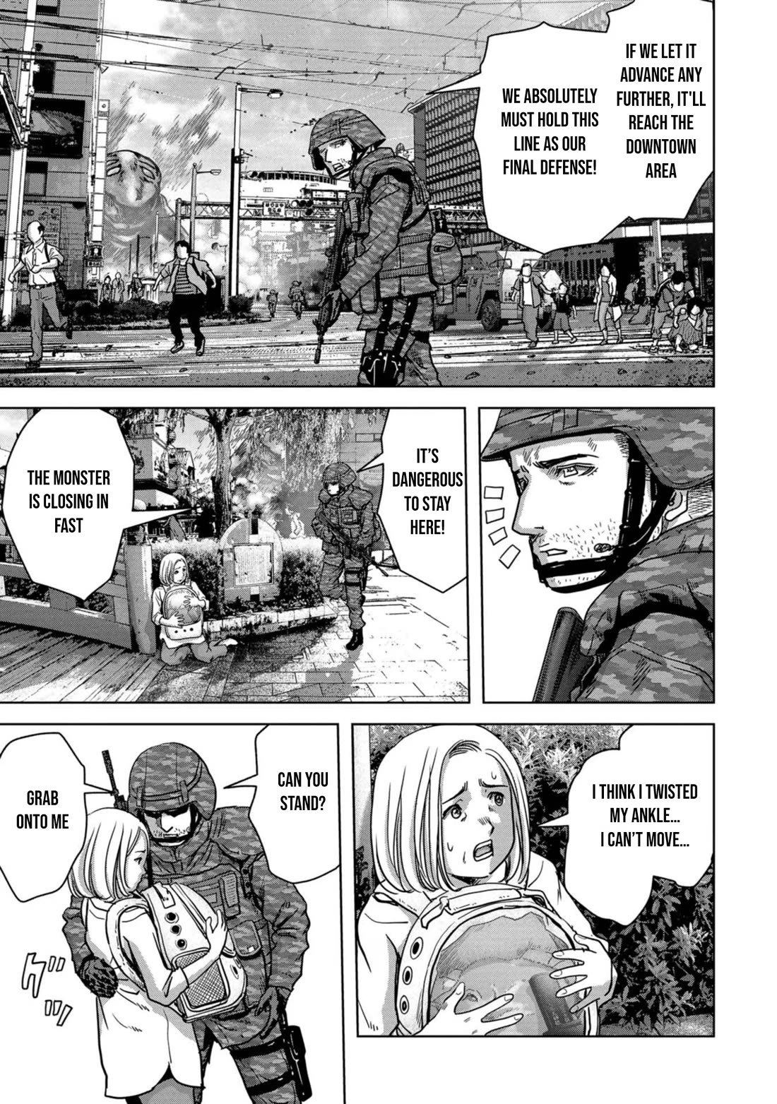 Task Force for Paranormal Disaster Management chapter 34 page 58