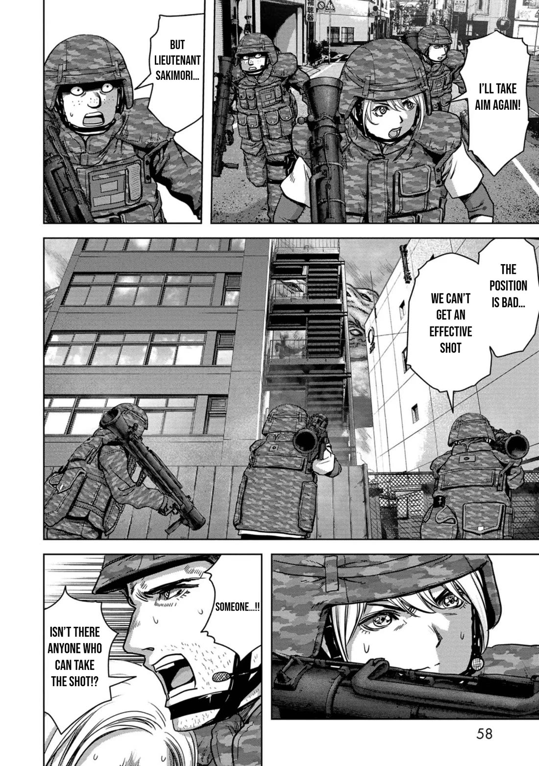 Task Force for Paranormal Disaster Management chapter 34 page 61