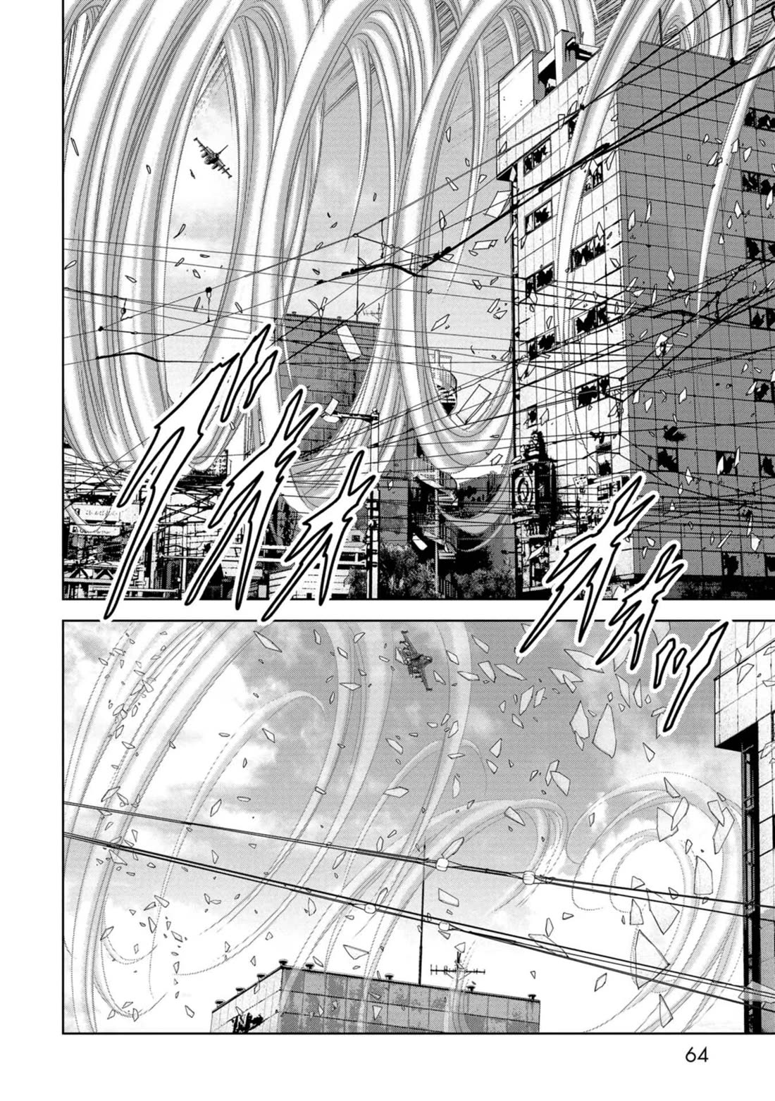 Task Force for Paranormal Disaster Management chapter 34 page 67