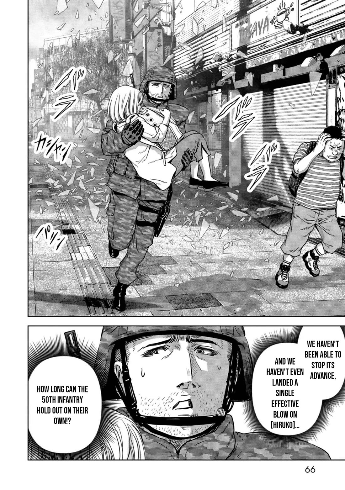 Task Force for Paranormal Disaster Management chapter 34 page 69