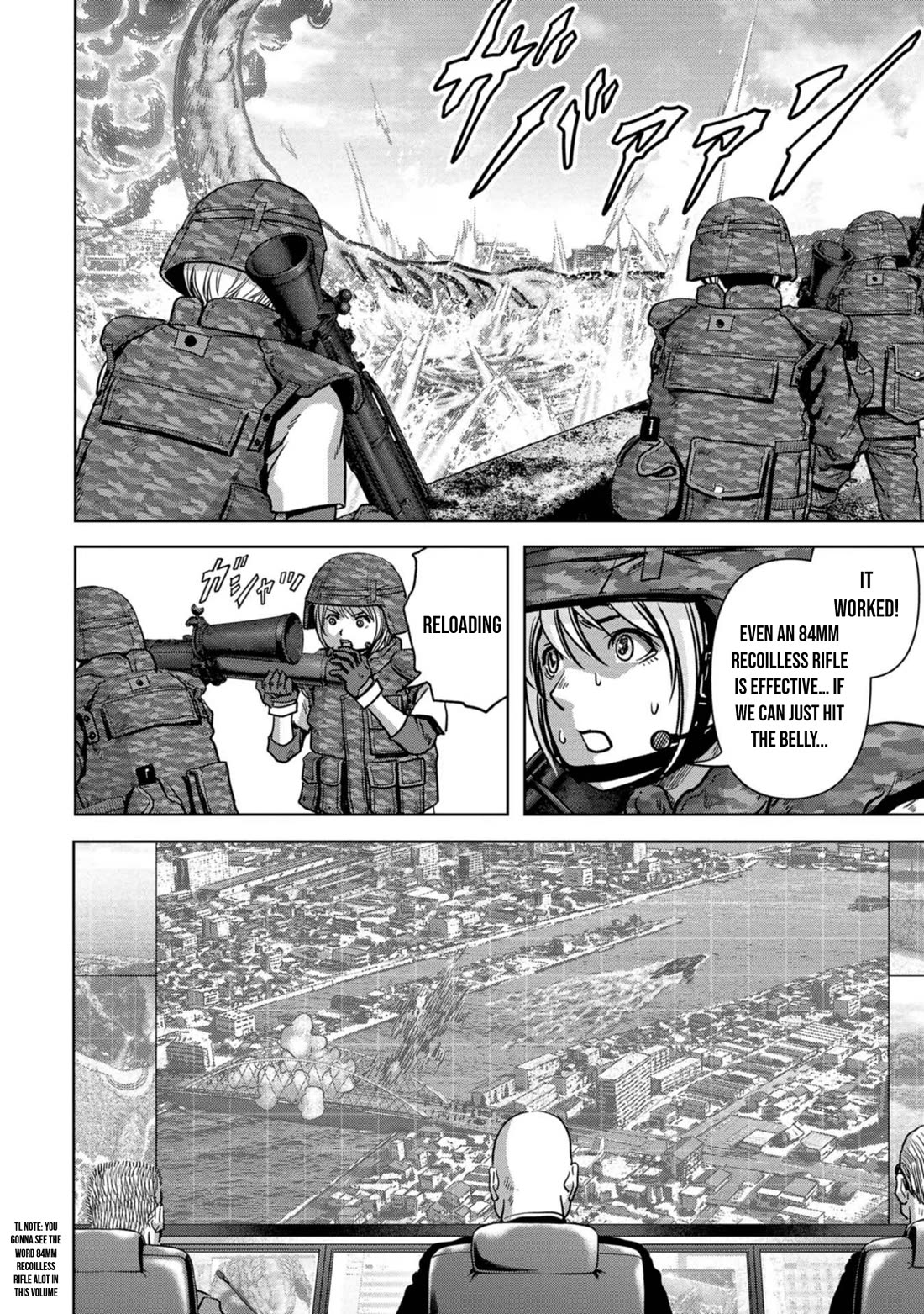 Task Force for Paranormal Disaster Management chapter 34 page 7