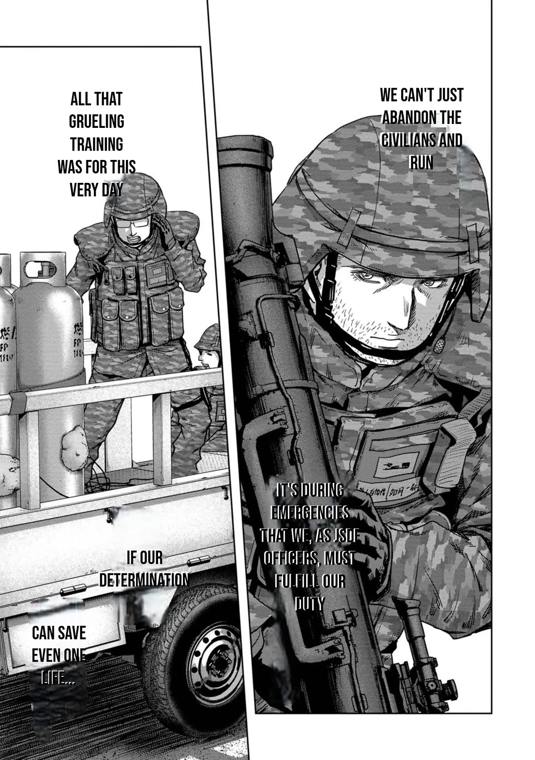 Task Force for Paranormal Disaster Management chapter 35 page 22