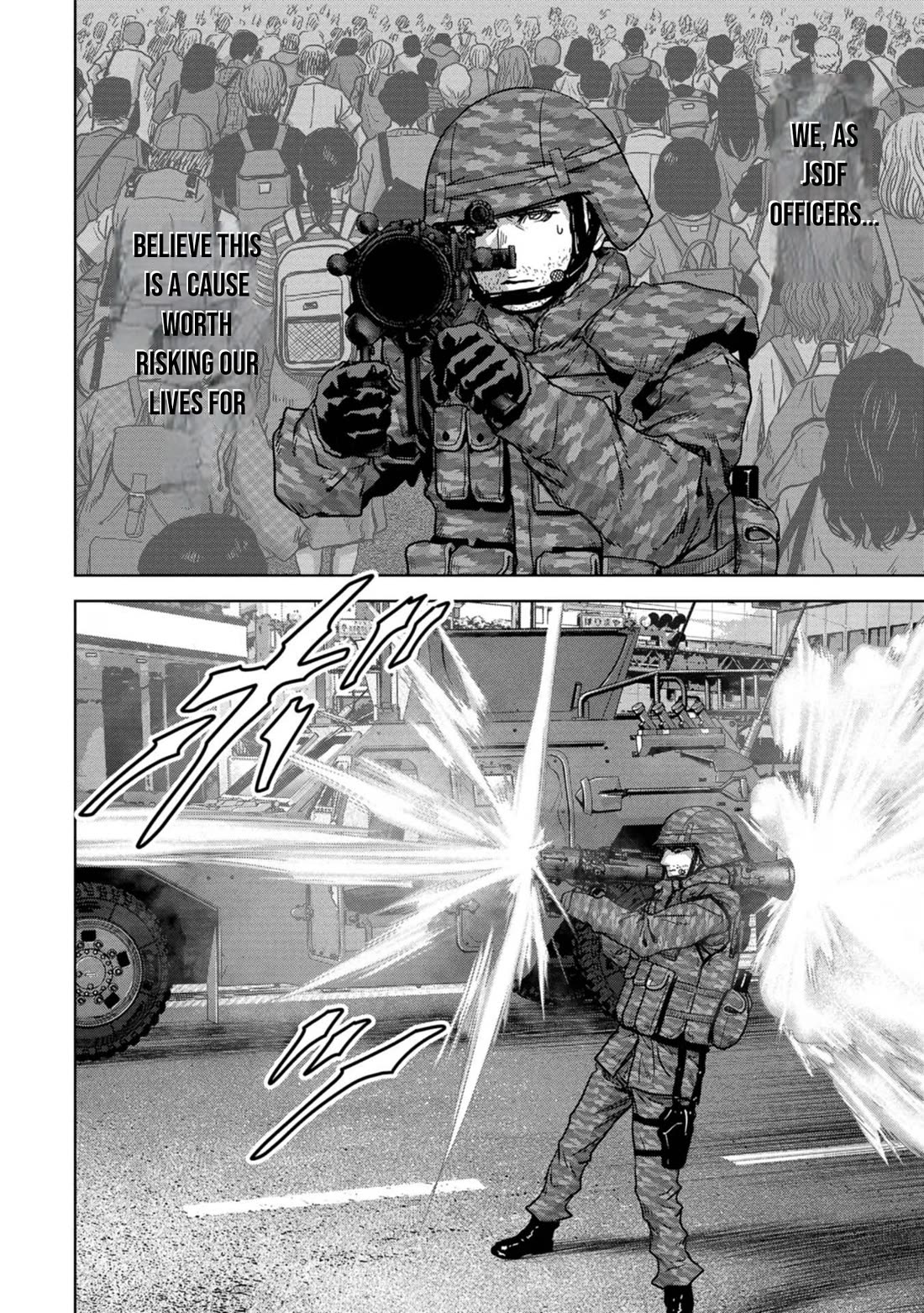 Task Force for Paranormal Disaster Management chapter 35 page 23