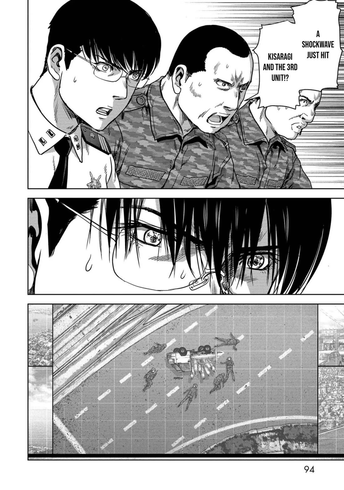 Task Force for Paranormal Disaster Management chapter 35 page 29