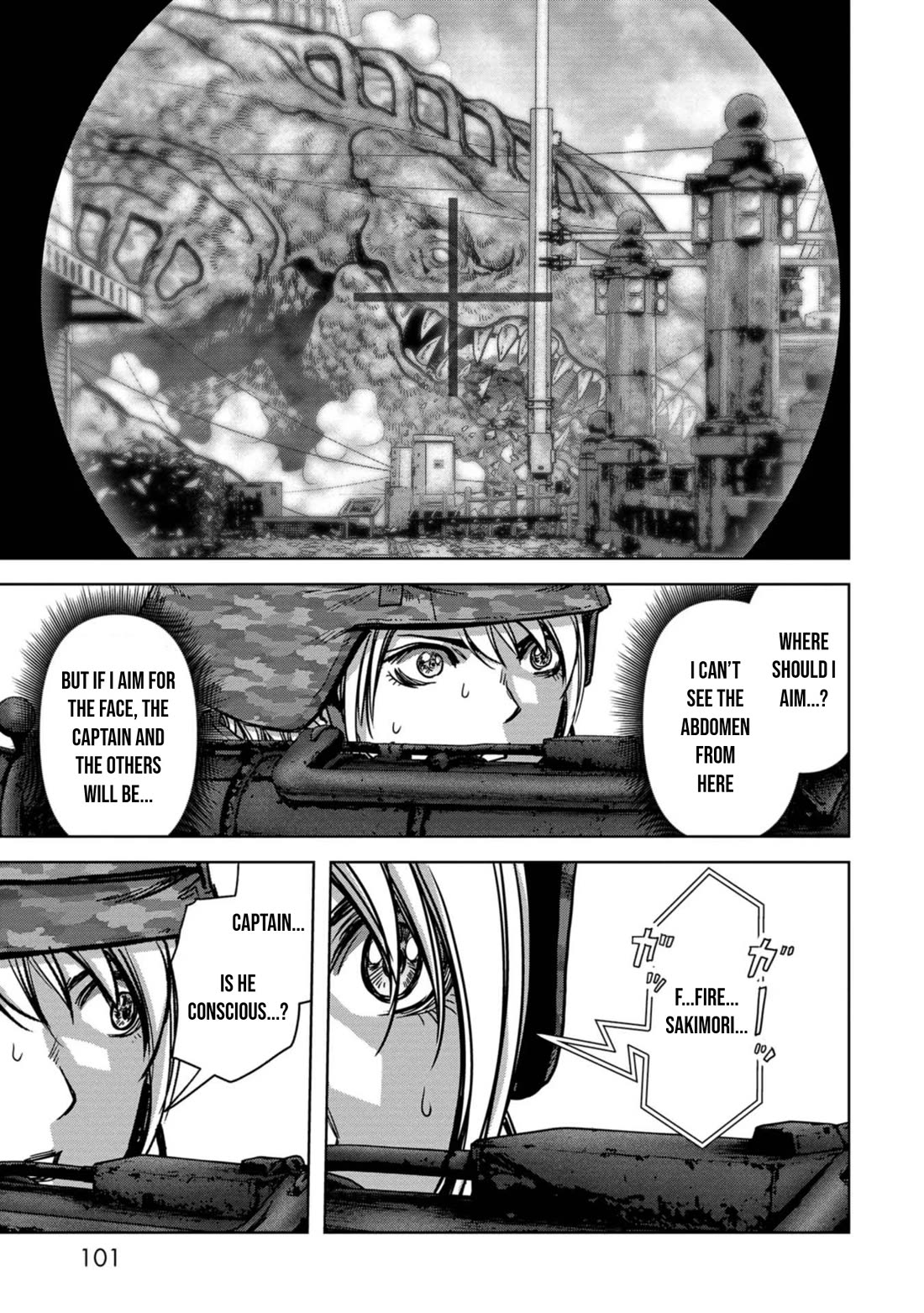 Task Force for Paranormal Disaster Management chapter 35 page 36