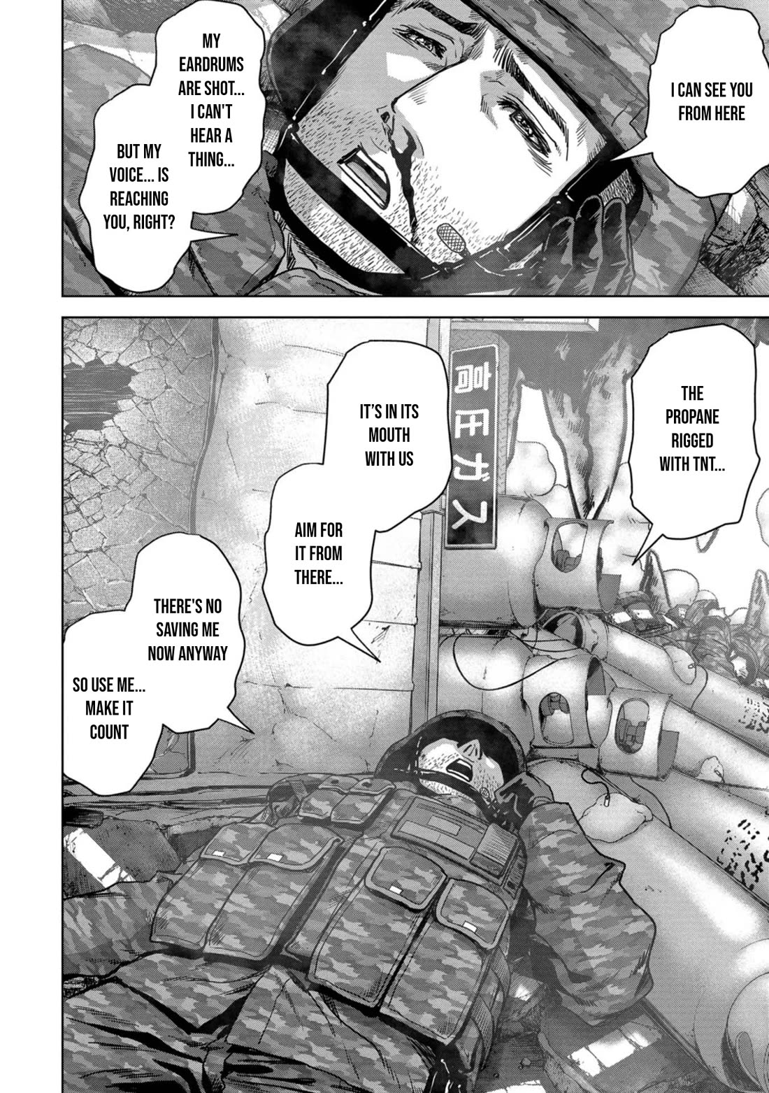 Task Force for Paranormal Disaster Management chapter 35 page 37