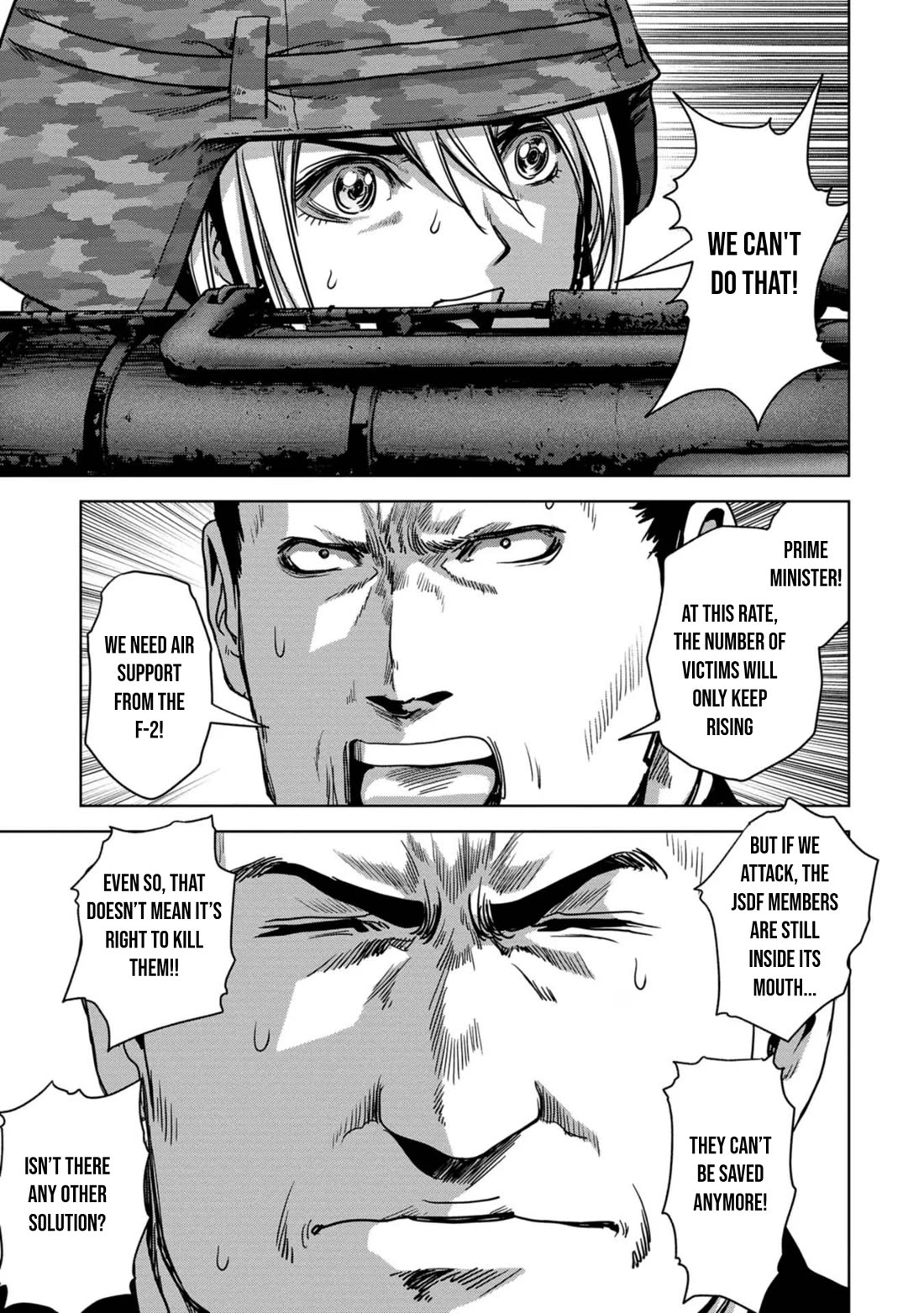 Task Force for Paranormal Disaster Management chapter 35 page 38