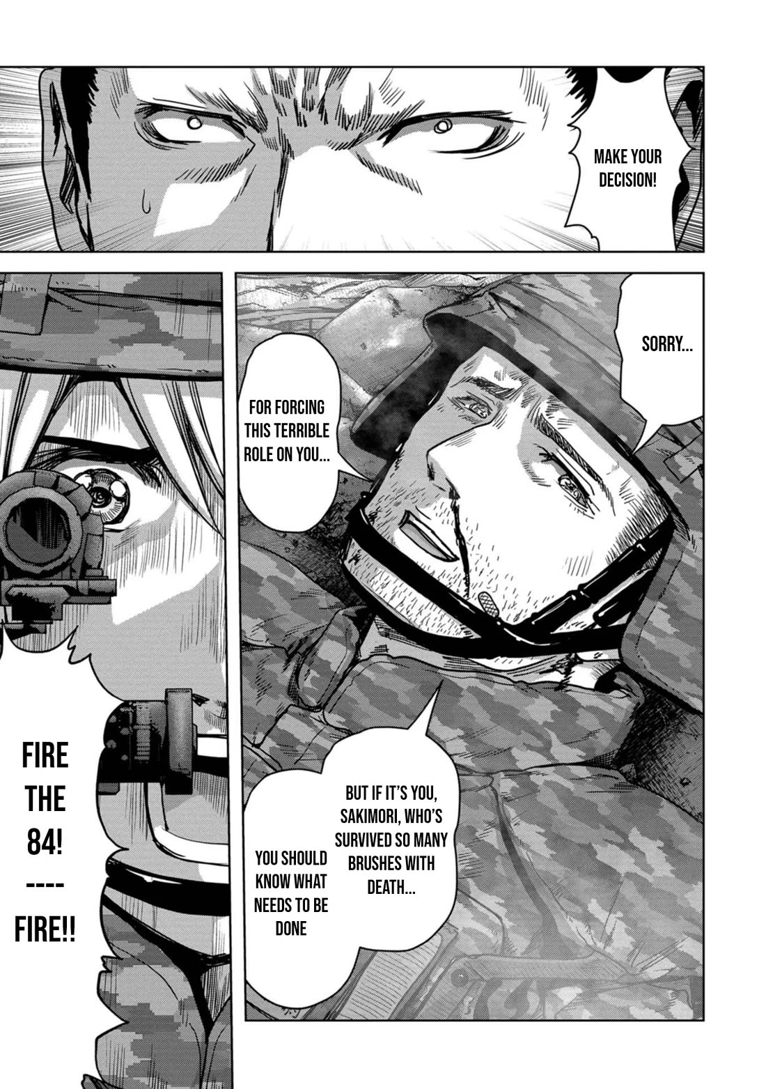 Task Force for Paranormal Disaster Management chapter 35 page 40