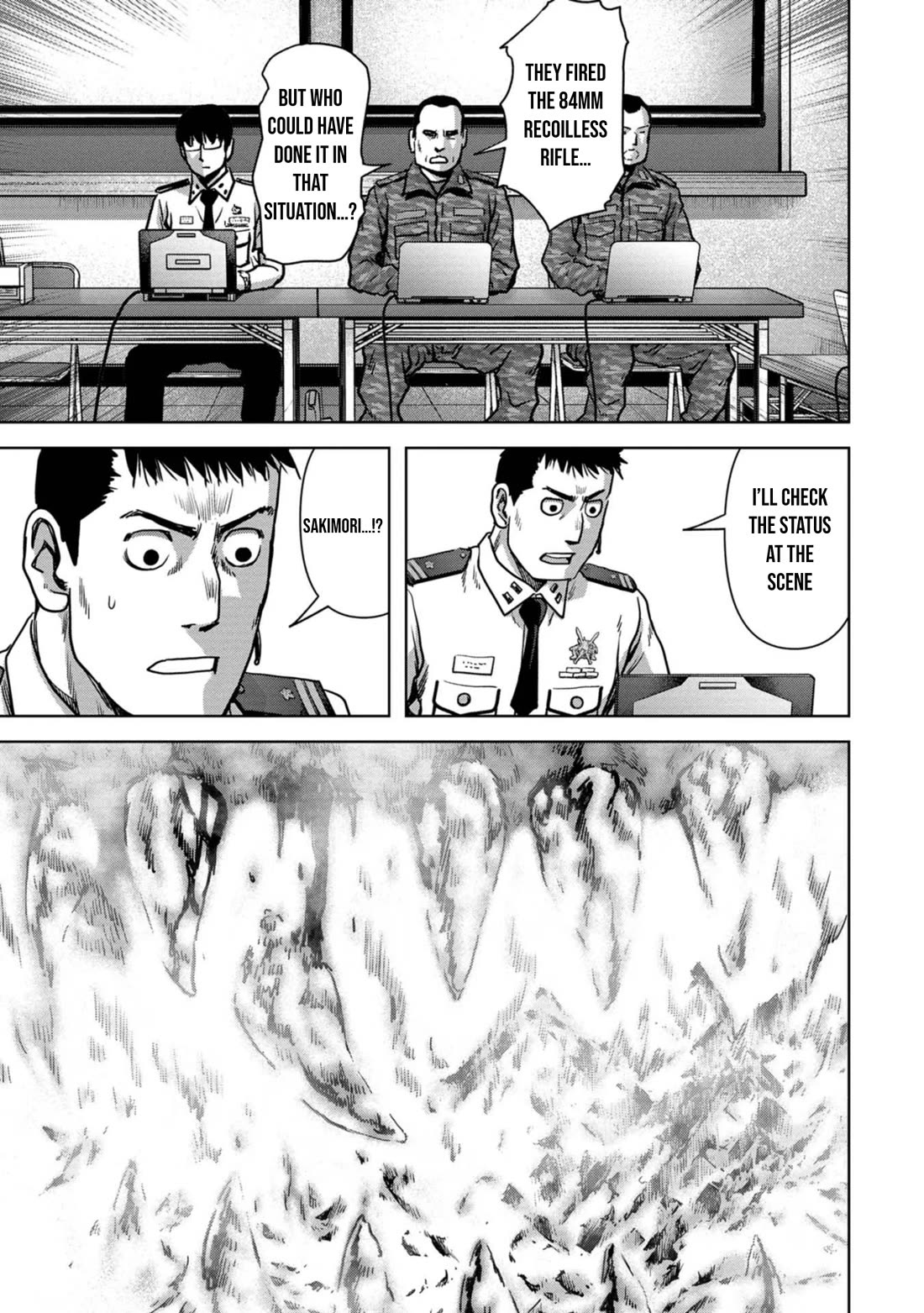 Task Force for Paranormal Disaster Management chapter 35 page 48