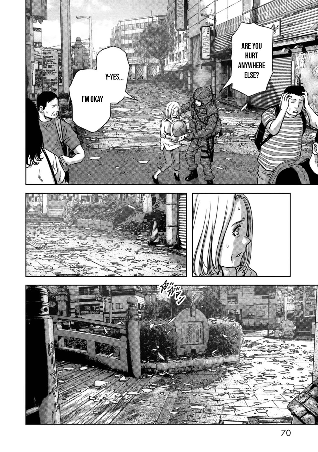 Task Force for Paranormal Disaster Management chapter 35 page 5