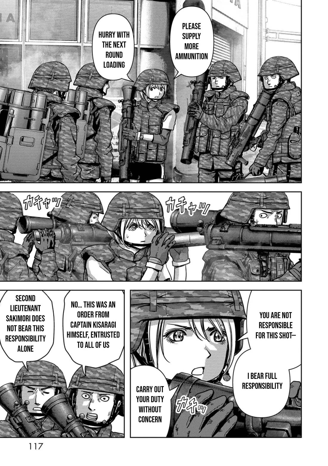 Task Force for Paranormal Disaster Management chapter 35 page 52