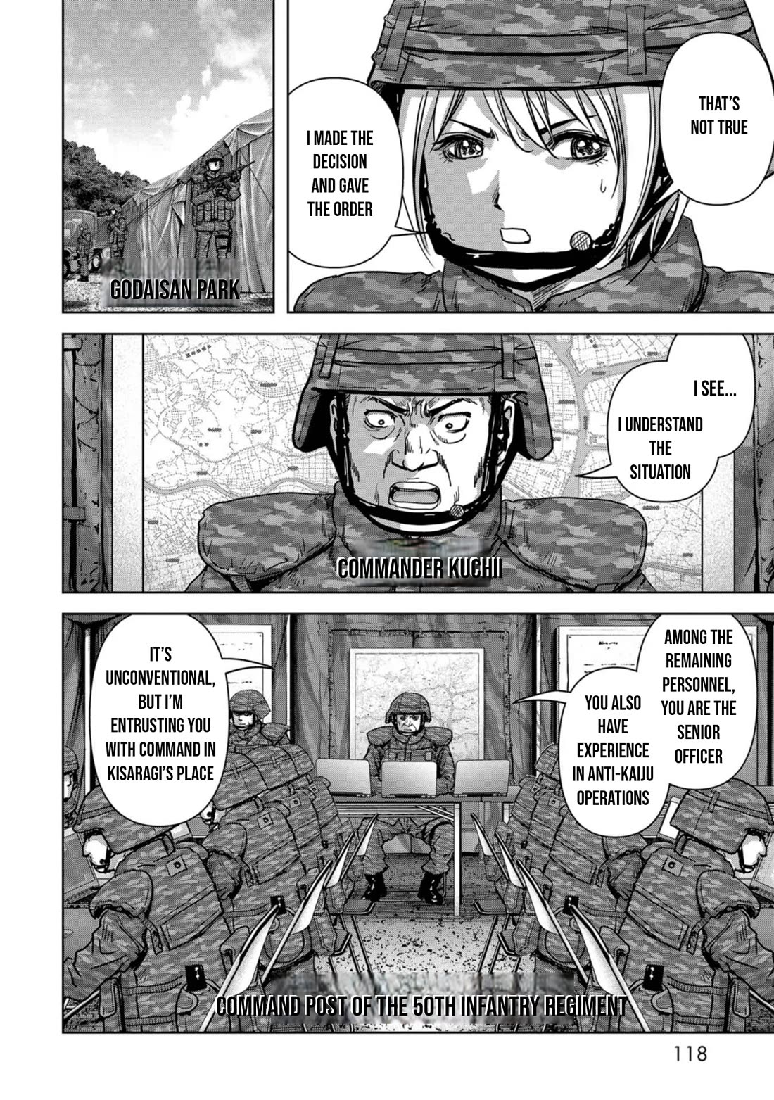 Task Force for Paranormal Disaster Management chapter 35 page 53