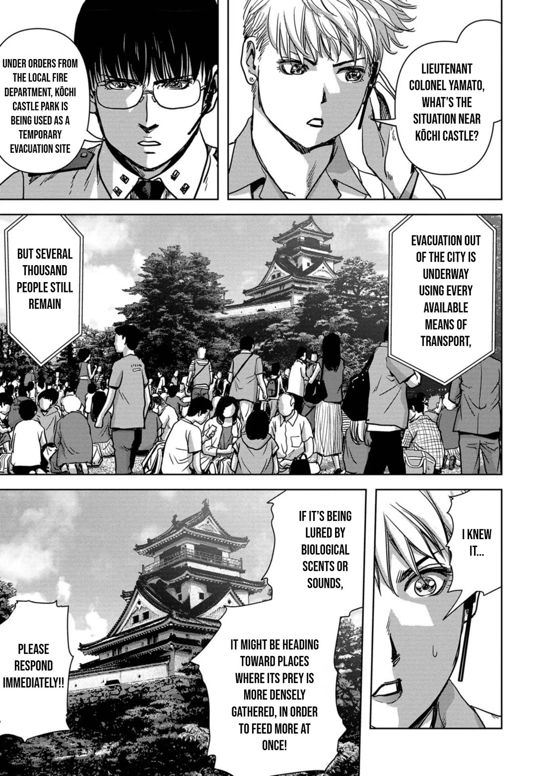 Task Force for Paranormal Disaster Management chapter 35 page 56