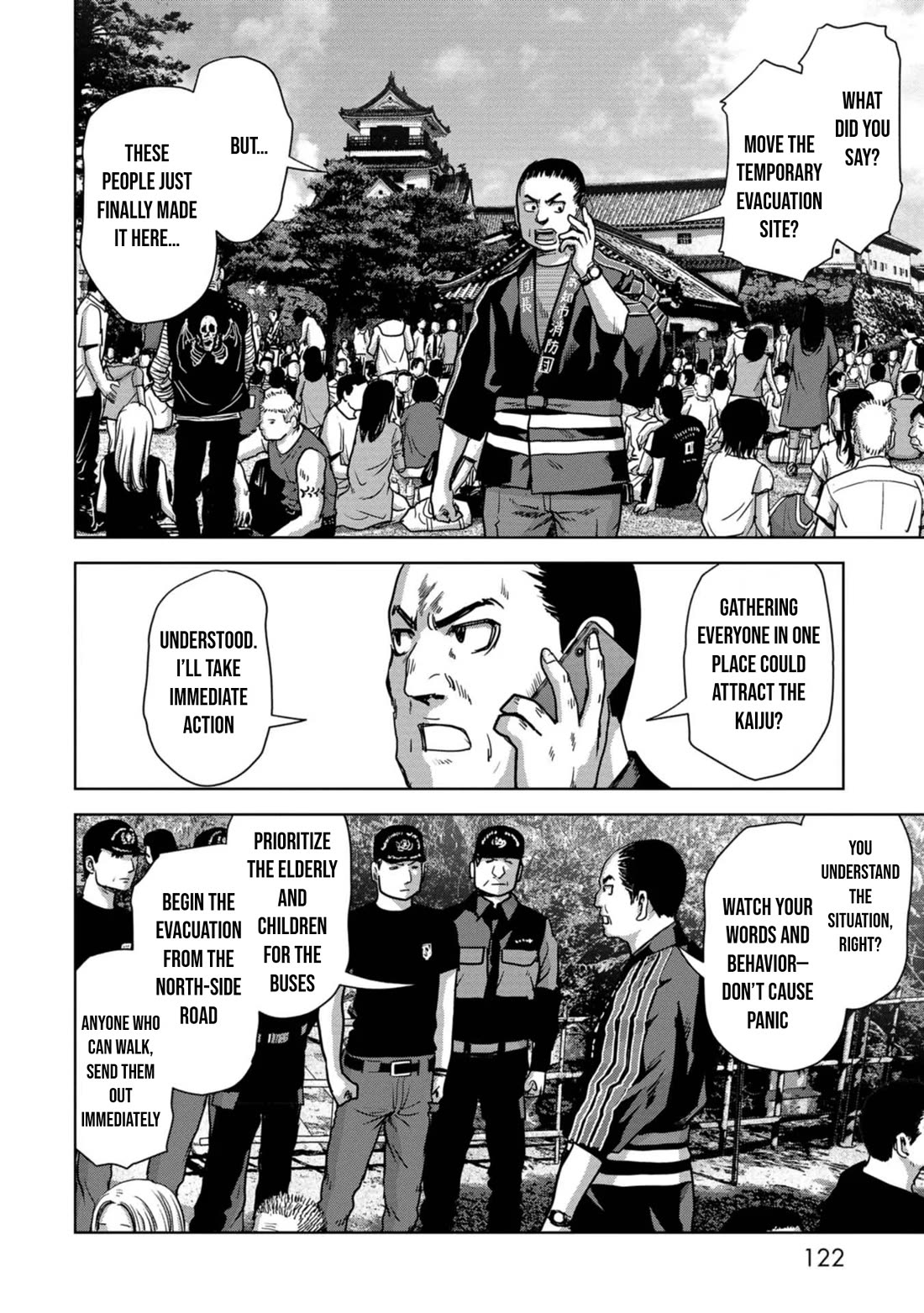 Task Force for Paranormal Disaster Management chapter 35 page 57