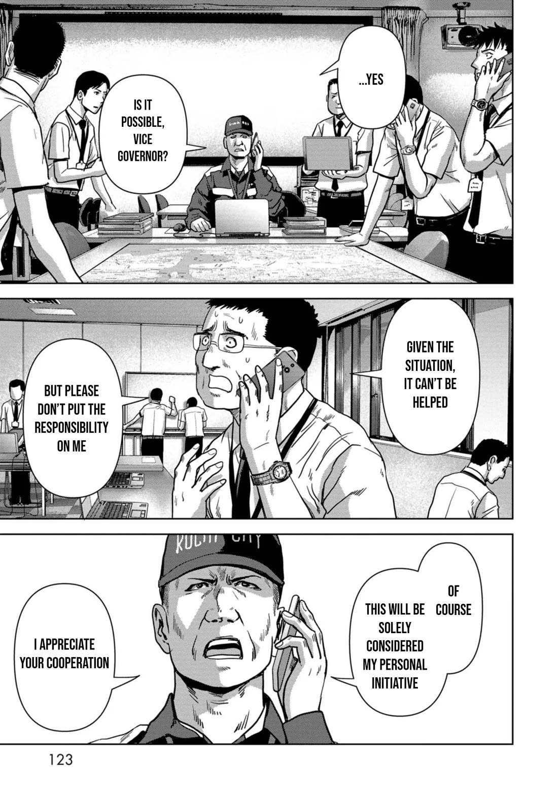 Task Force for Paranormal Disaster Management chapter 35 page 58