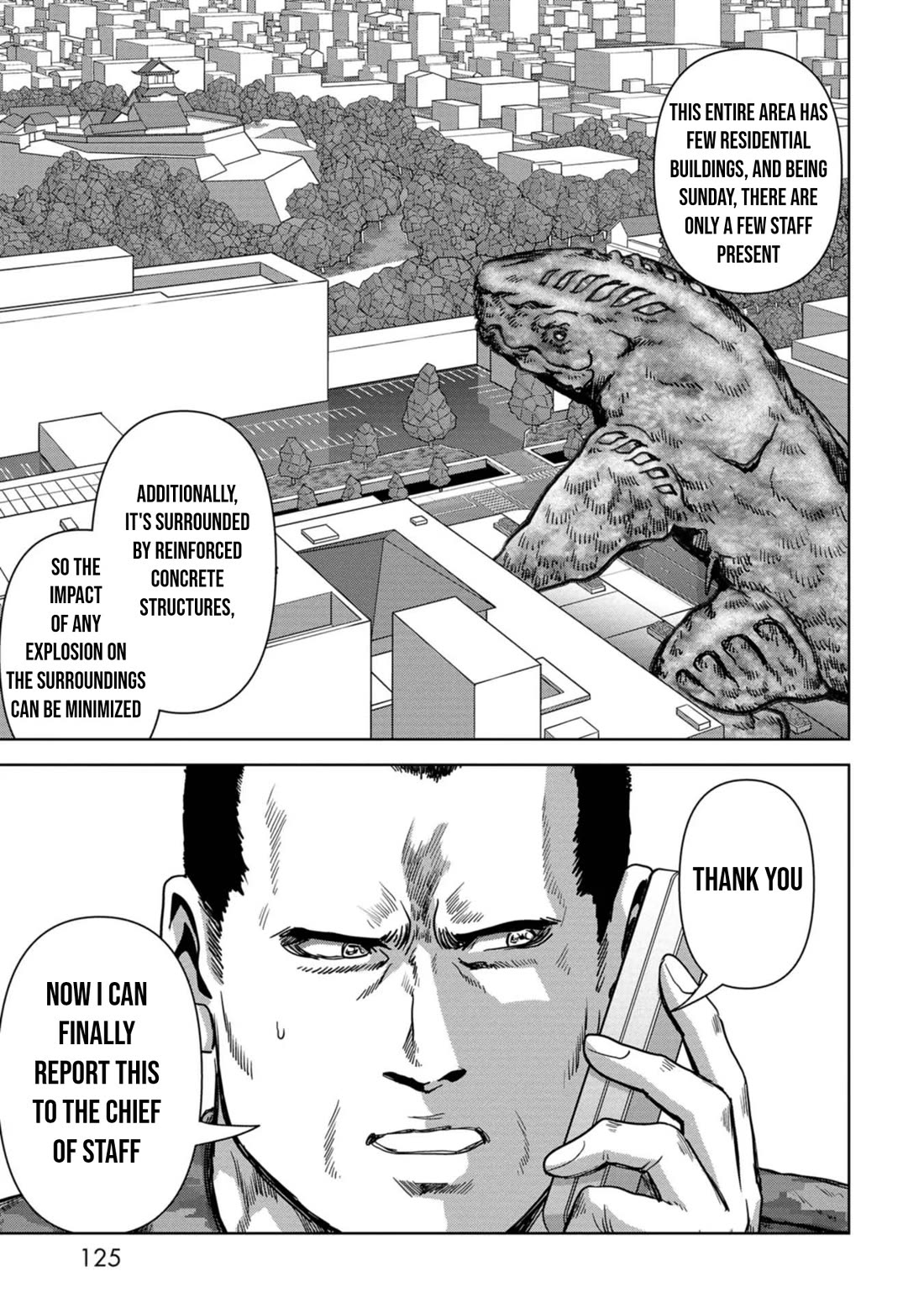 Task Force for Paranormal Disaster Management chapter 35 page 60