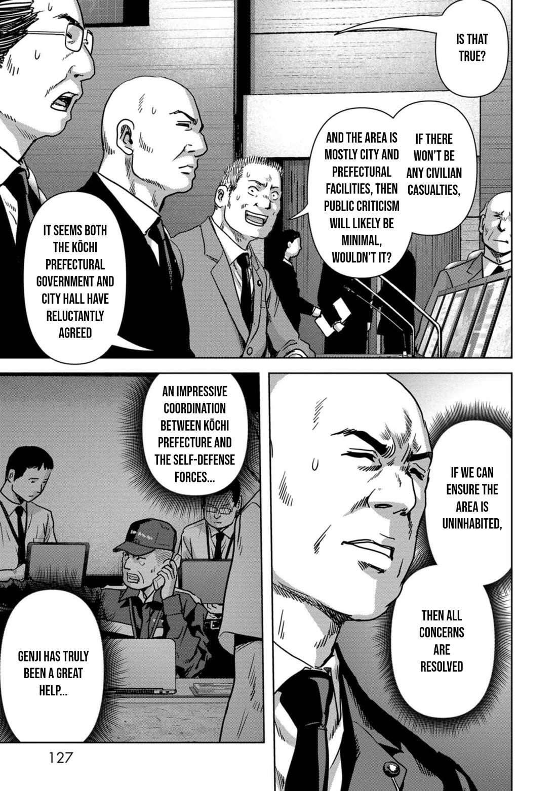 Task Force for Paranormal Disaster Management chapter 35 page 62