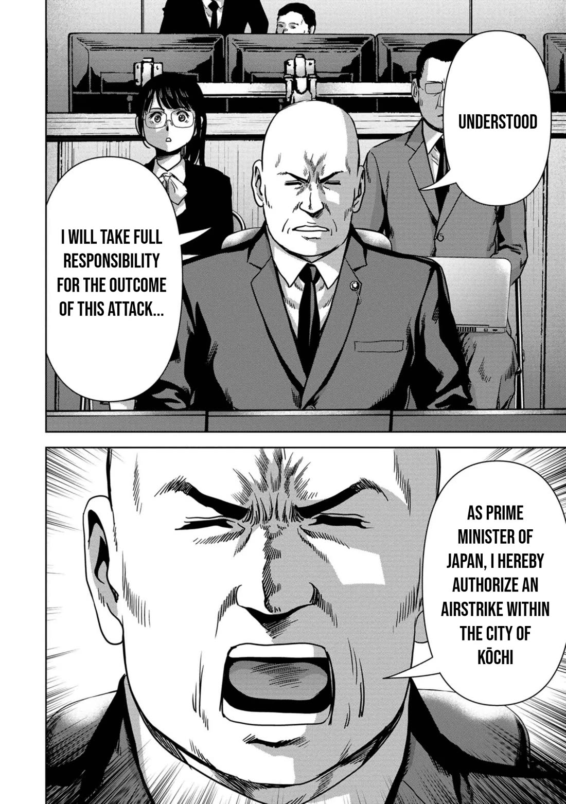 Task Force for Paranormal Disaster Management chapter 35 page 63