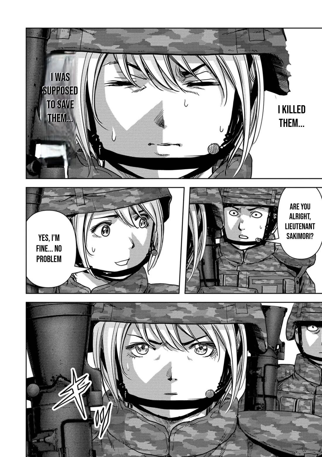 Task Force for Paranormal Disaster Management chapter 36 page 13