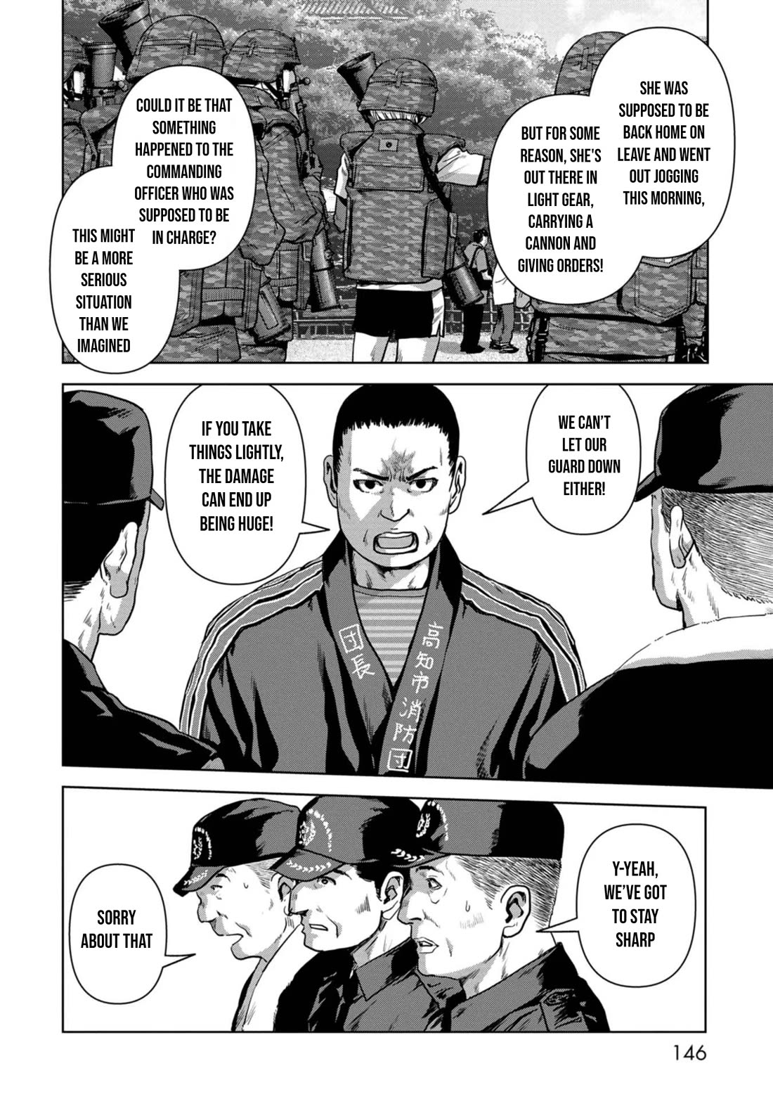 Task Force for Paranormal Disaster Management chapter 36 page 19