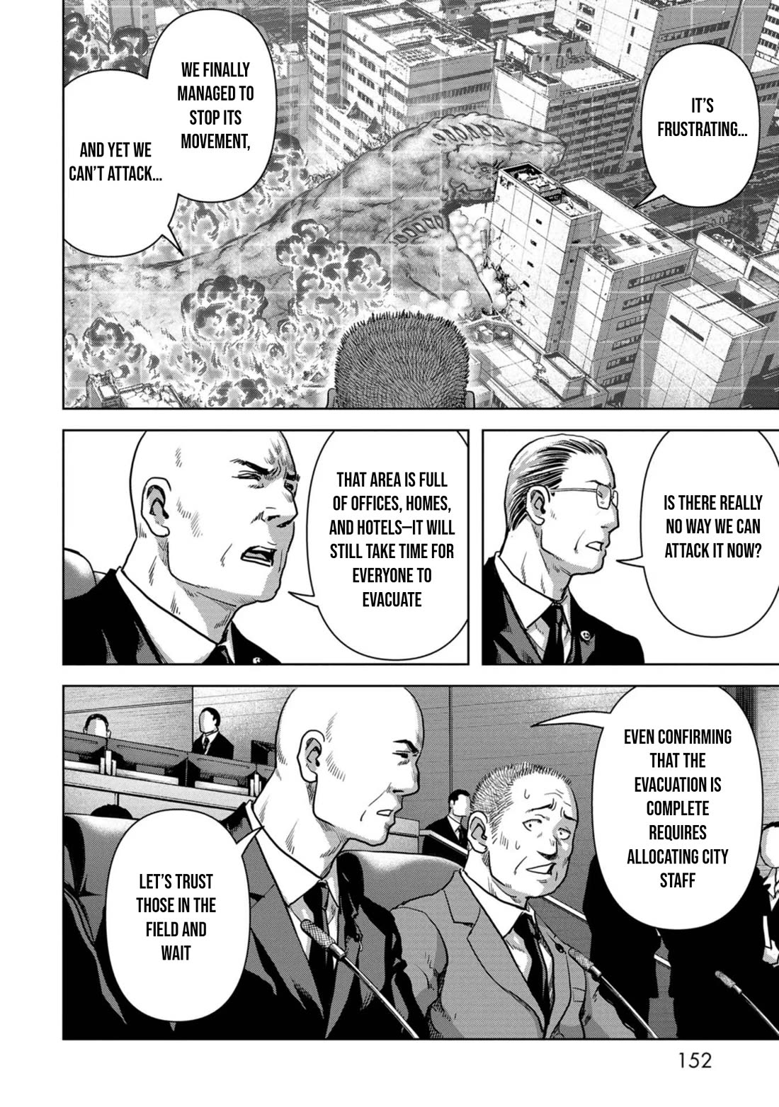 Task Force for Paranormal Disaster Management chapter 36 page 25