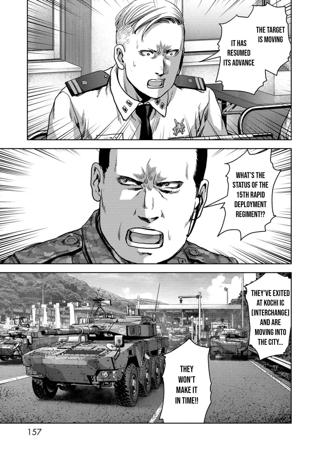 Task Force for Paranormal Disaster Management chapter 36 page 30