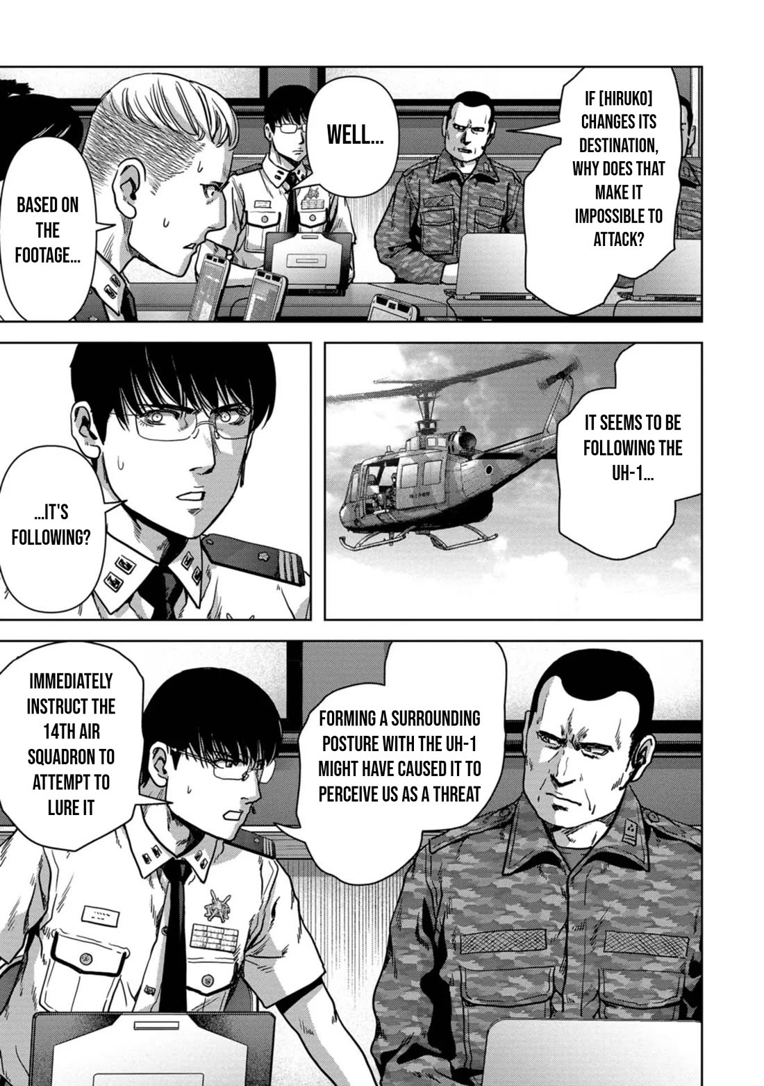 Task Force for Paranormal Disaster Management chapter 36 page 36