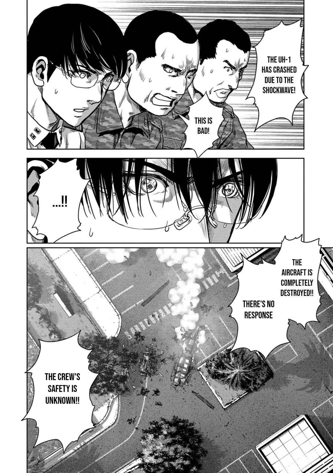 Task Force for Paranormal Disaster Management chapter 36 page 47