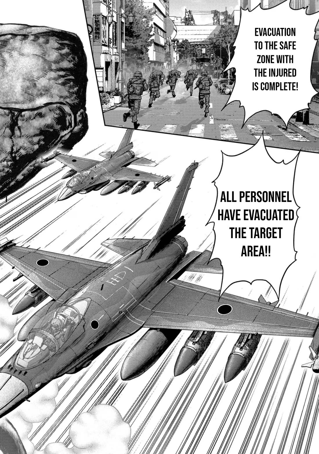 Task Force for Paranormal Disaster Management chapter 36 page 55